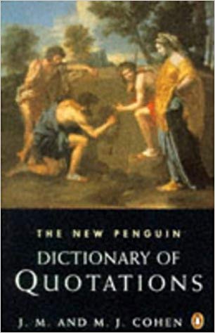Penguin Dictionary of Quotations review book